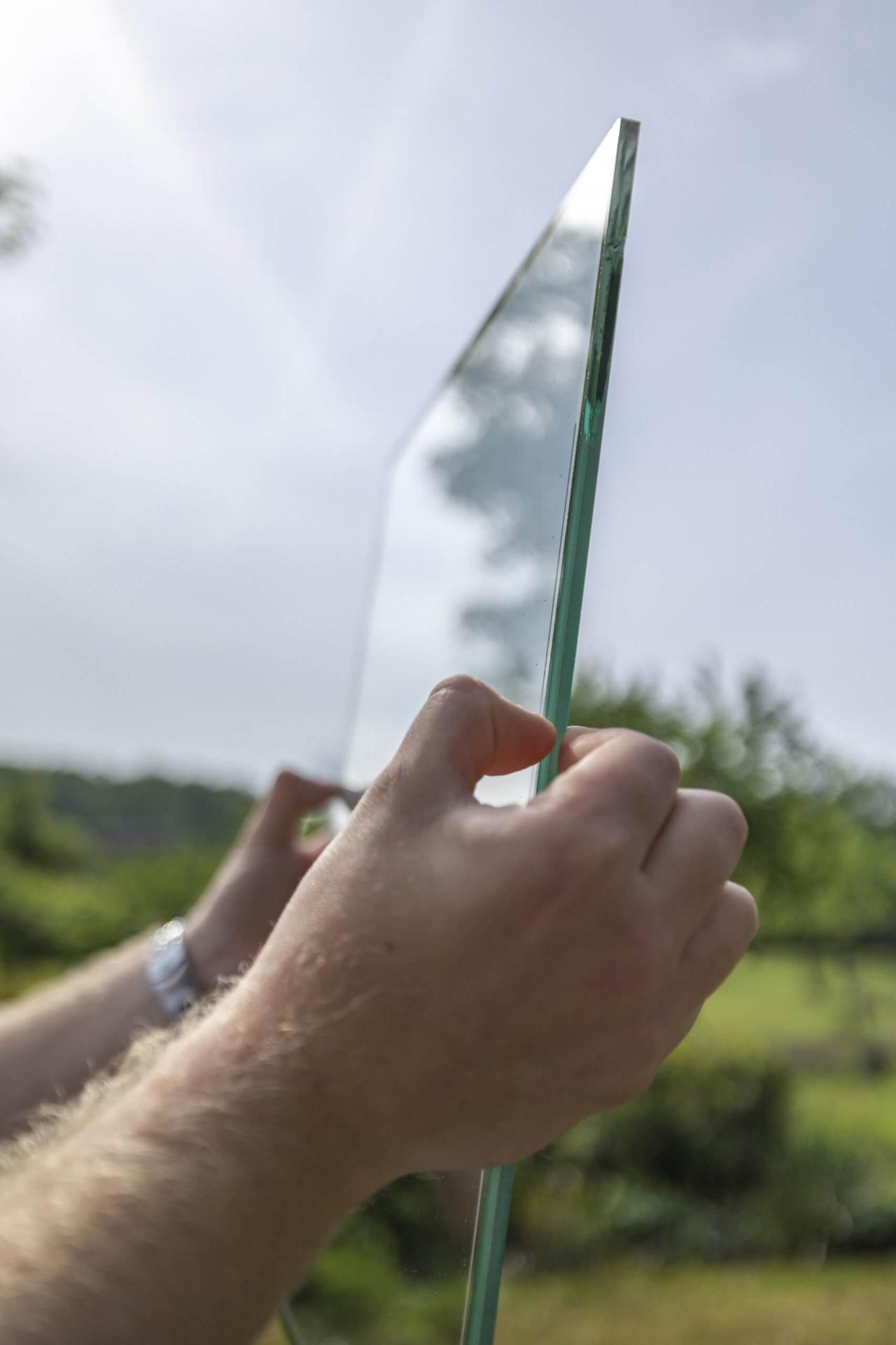 Fineoglas de oplossing bij koudeval in Lierop