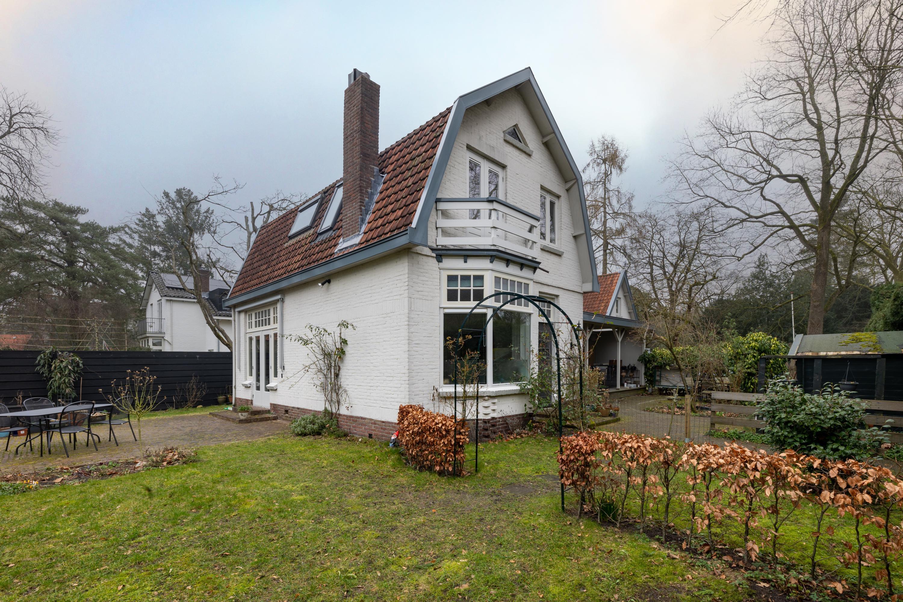 Vacuümglas in karakteristieke woning Bilthoven