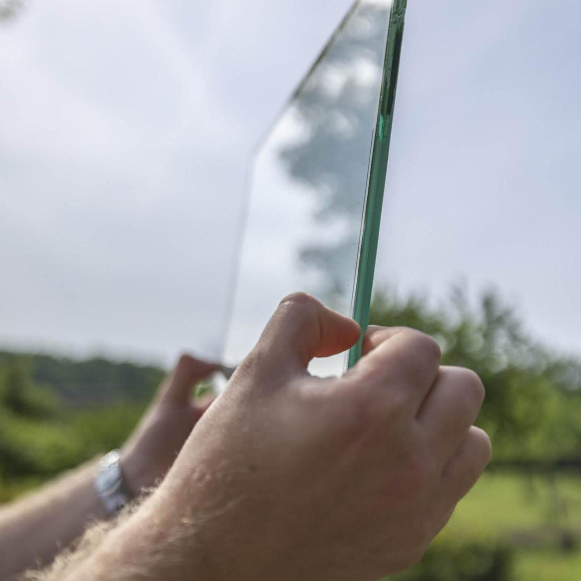 Fineoglas de oplossing bij koudeval in Lierop